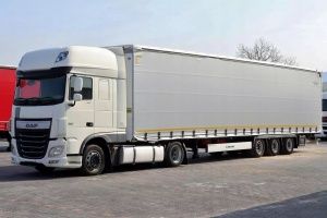 Spedycja krajowa Podlasie podlaskie całopojazdowa 24 tony